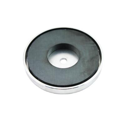 China Industrial Cheap Strong Round Magnet Magnetic Base Magnetic Mount For UV Light for sale