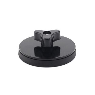 China Industrial Powerful Rubber Coated Magnet Magnetic Holder For Car Sign Roof for sale