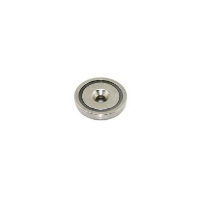 China Industrial Magnet Neodymium Round Magnets Pot Magnet With A25 Countersunk Hole for sale