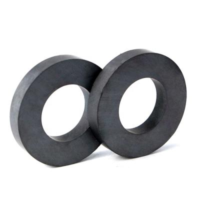 China Industrial Magnet Dia220mm Y35(C8) Ferrite Ring Magnet For Loudspeaker for sale