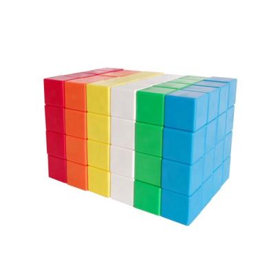 China DIY TOY Hot Selling Magnetic Plastic Blocks DIY Cube Educational Plastic Building Toys for sale