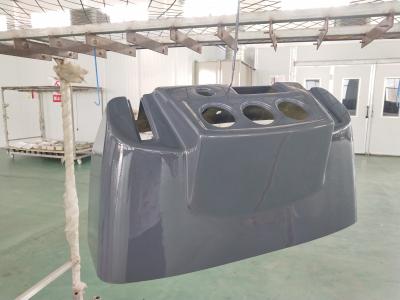 China Standard Size Fiberglass Tractor Parts Fiberglass Engine Cover ISO9001 for sale