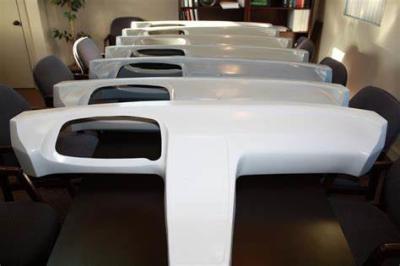 China Fibreglass Reinforced Plastic FRP Auto Parts Fiberglass Body Panel Exterior Cover for sale