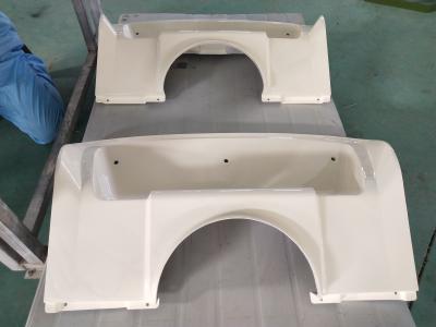 China Customized Auto Body Parts Fiberglass Car Enclosure High Automation Degree for sale