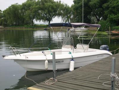 Chine Le bateau de pêche de fibre de verre/pieds FRP de Tracffic boat/16 ouvrent le bateau de boat/FRP à vendre