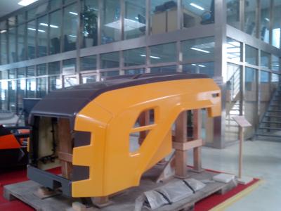 China Fiberglass Tractor Parts/Fiberglass Engine Cover/Fiberglass agricultural machinery for sale