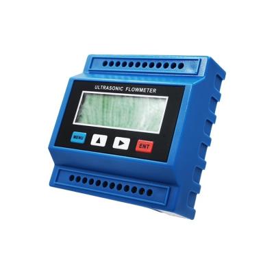 China Quality Plastic Clamp Low Price Guaranteed Electronic Ultrasonic Flow Meter for sale