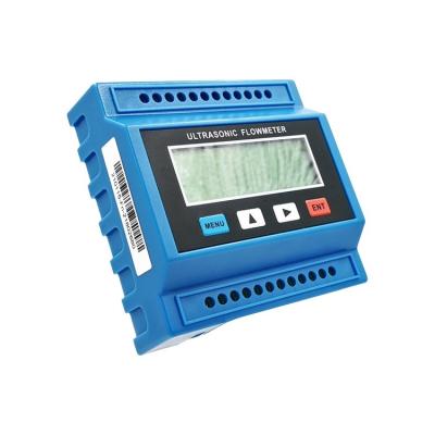 China China Plastic Professional Manufacture Non Contact Plastic Ultrasound Flow Meter for sale