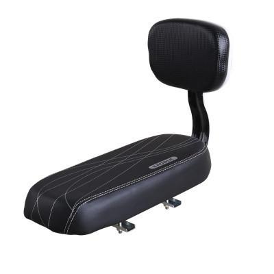 China Motion Bicycle Saddle Cushion Mountain Bike Thicken Support Cushion With Back Seat Plate With Backrest Hot Products for sale