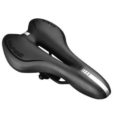 China Motion Bicycle Saddle Mountain Bike Thicken Seat Super Soft Comfortable Saddle Bicycle Hot Products for sale