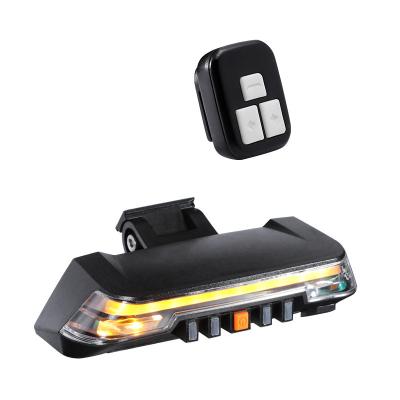 China Durable Mountain Bike Night Light Durable Rechargeable Bicycle Accessories Usb Bicycle Tail Warning Light for sale