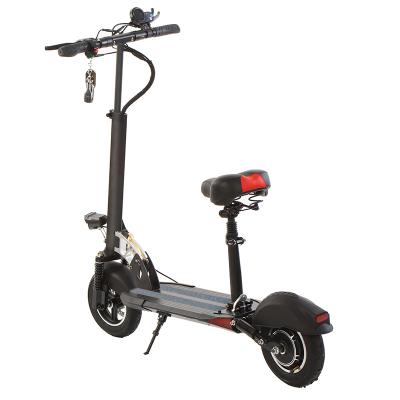 China 2020 new golf heavy duty monowheel electric scooterwith 4 wheel double seat mobility electric scooterwith pedals 31 - 40Ah for sale