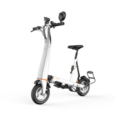 China Unisex Economic Custom Design Price Adult Folding Electric Bicycle Scooter for sale