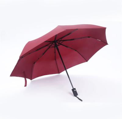 China China Manufacturer Special Customized Fine Quality 8 Ribs Pongee Full Automatic Umbrella for sale