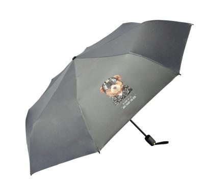 China Hot Customized High Quality Customized Products Umbrella Pattern Black Colorful Coat Portable Umbrella for sale