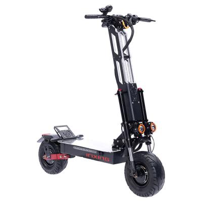 China Gtech unisex inxing PRO adult foldable electric scooter new fashion 13inch two wheel 8000w Z18 for sale