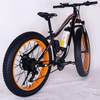 China Aluminum alloy advance the industry China factory price electric bike 500W 20 inch full suspension tire electric folding bike wholesale for sale