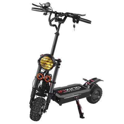 China Best selling unisex 11inch 60v 24ah 5600w e scooter off road electric scooter long distance e scooter for sale