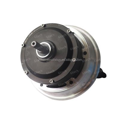 China Aluminum Alloy and Copper 80-100km/h Fast Speed ​​11inch Scooter Hub Motor 60V 1000W -1600W for sale