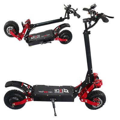 China China 2020 V5 Gtech Scooter Men Dual 11 Inch Kick Scooter 5600w 2 Dual Motor Electric Scooter for sale