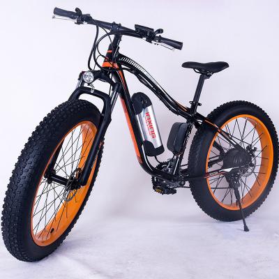 China Aluminum Alloy Mountain Bike Steel Steel Frame Free Shipping Fat Tire Bicycle Bike for sale