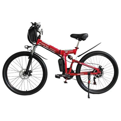 China Aluminum alloy bicycle motor bike T15 500w 15ah 48v ebike battery electric ebike for sale