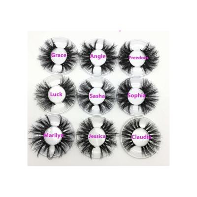 China Cruelty Free/Big/25mm 3D False Mink Makeup Natural Magnetic Eyelashes Wholesale Eyelashes Set Grafting False Eyelashes for sale