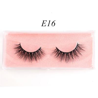 China Hot Selling Cruelty Free False Eyelashes Popular Long Natural Soft Thick Cruelty Free Full, Natural Soft And Thick False Eyelashes for sale