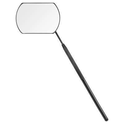 China Hot Women's Makeup Tools Portable Square Stainless Steel Eyelash Inspection To Enlarge Eyelash Stainless Steel Eyelash Transplant Mirror for sale