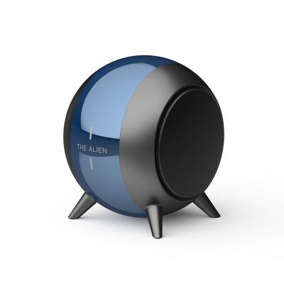 China 2021 Best Selling Radio Mini Blue Tooth Subwoofer Speaker Portable Metal Wireless Stereo Speaker for sale