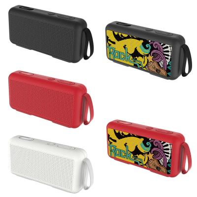 China Genuine wireless factory model radio wholesale custom private colorful drawing portable wireless speaker for sale