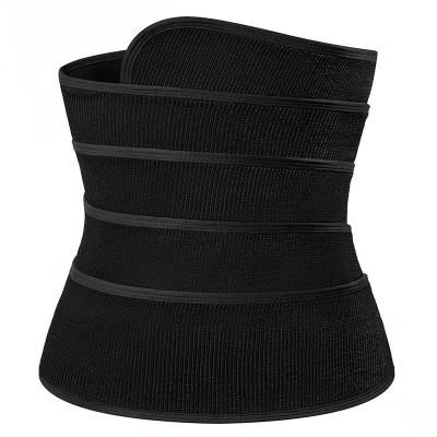 China New Neoprene Sports Trimmer Belly Belt For Women Slimming Body Shaper Neoprene Waist Trainer for sale