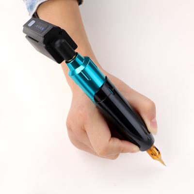 China New Mini Wireless Power Supply Rotary Tattoo Pen Semi Permanent Cartridge Needle Tattoo Machine Sku03060391 for sale