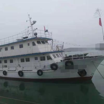 China Selling Steel 28 Meter 90 Seat Inshore Steel Tourist Boat Built In 2007 for sale