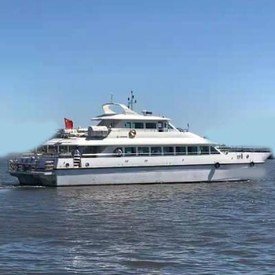 China Used 26 Meter 74 Person FRP Coastal High Speed ​​Passenger Steamer Steel Sale 26 Built 2014 for sale