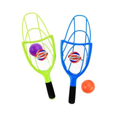 China Children's Toy Outdoor Sports Games Toys Sports Throwing and Catching Ball Set Parent-child Hook Interactive Ball Toy Kid Gift for sale