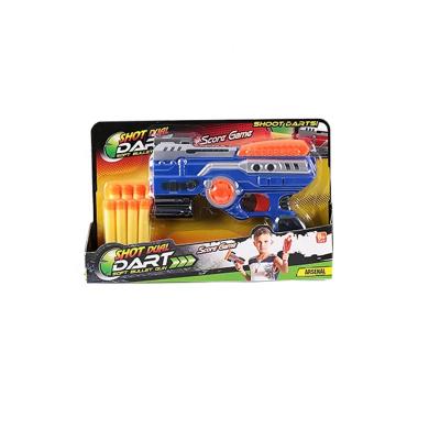 China High Quality Bullet Safety Soft Safety Toy Shooting Bullet Toy Gun China Boy Toy Plastic Gun for sale