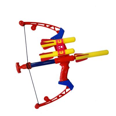 China Cheap Custom Design Kids Sports Shooting Soft Slingshot And Arrow Stall Toy 56*27.5*5.5cm for sale