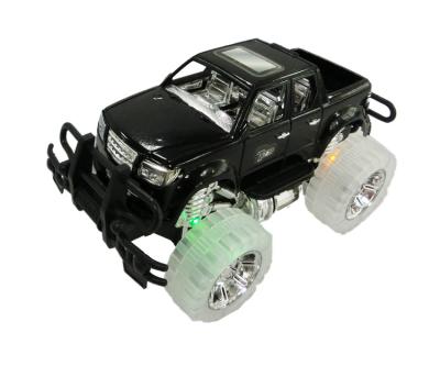 China Friction Toy New Product Sale Toy Inertial Off-Road Car With Big Light And Music Car Model for sale