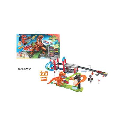 China Slot Toy New Product Innovative Cheap Toys Best Price Top Sell Dinosaur Track Toy for sale