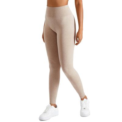 China Summer New Yoga Sports Running Women's Professional Fitness Pants High Waist Breathable Belly Tights for sale