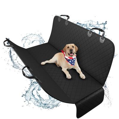 China Standard Waterproof Dog Seat Cover For Backseat Use Waterproof Scratch Proof Car Pets Mat for sale