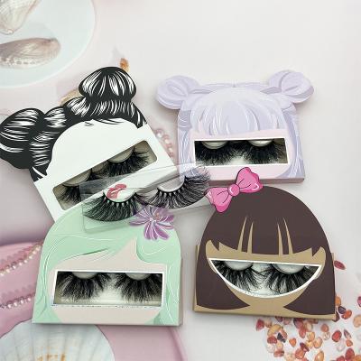 China 3D Sensitive Silk Faux Silk Synthetic Drama Lashes Factory Person 25mm Silk Lashes Seller for sale