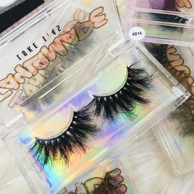 China Free Sample Wholesale Beauty Sensitive Luxury Fake Mink Lashes Long Bulk Seller 25mm Mink Silk Eyelash 3d Eyelashes for sale