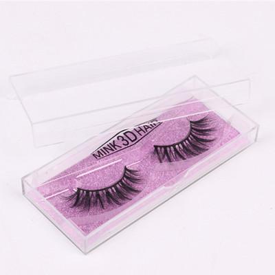 China Wholesale Sensitive Eyelash Real Mink Eyelashes Handicraft Hot Sale 3D Mink Eyelashes False 100% Seller for sale