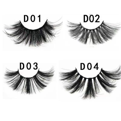 China Cruelty and box 6d promotion vegan free sample delicate natural individual faux mink custom lashes for sale