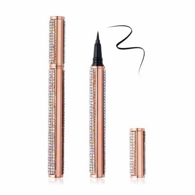 China Factory Best Waterproof Cute Liquid Black Liquid Gel Pen Diamond Color Pencil Factory Eyeliner White for sale