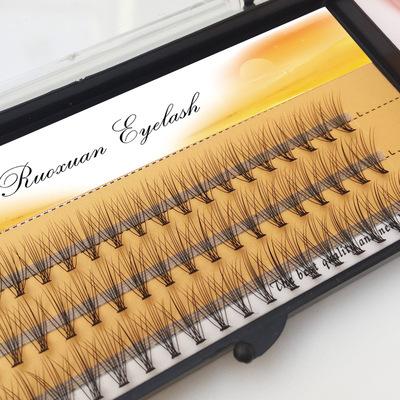 China Best Price Natural Soft Extension Supplies Set For Eyelash Training Kit Products Private Label D Curl Sale Whole Eyelashes for sale