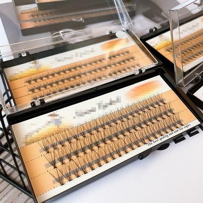 China Whole Sell Natural Soft Good Sell Consumables Lot Set Training Eyelashes For Eyelash Extension for sale