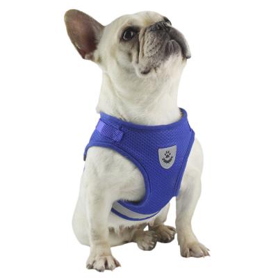 China Viable Medium Dog Harness Medium Large Dog Vest Sublimation Strap Chest Dog Harness xxs for sale